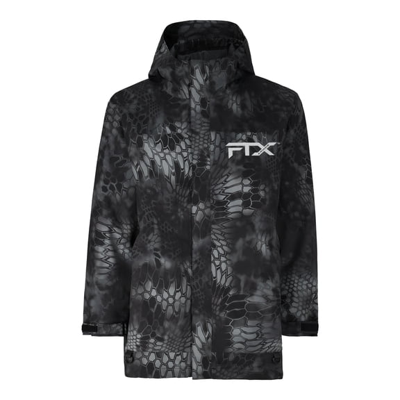 Frogg Toggs FTX Armor Rain Jacket, Waterproof Jacket for Men with DriPore Gen2 Technology, Kryptek Typhon, Large