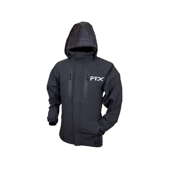Frogg Toggs Men's FTX Elite Rain Jacket Black 2XL