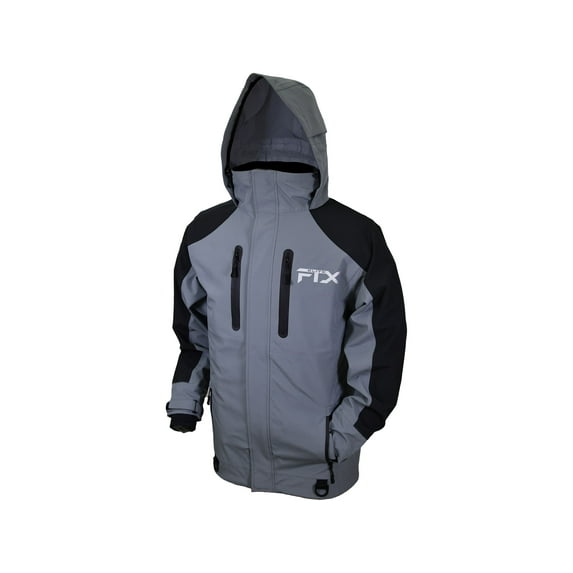 Frogg Toggs Men's FTX Elite Rain Jacket Gray 2XL