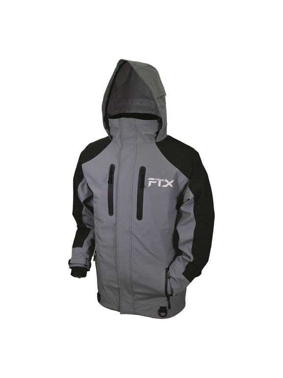 Men's FTX Elite Fishing Jacket Gray XL
