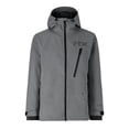 thumbnail image 1 of Frogg Toggs Men's FTX Elite Rain Gear Wading Jacket, Waterproof Rain Jacket with Hood, Gray, Large, 1 of 7