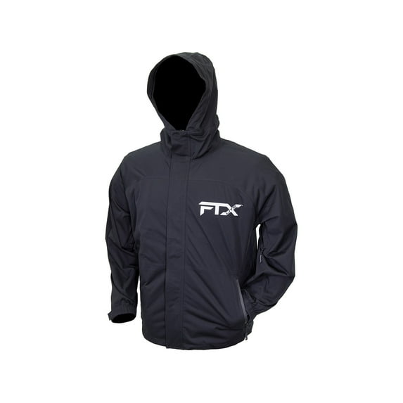 Frogg Toggs Men's FTX Lite Rain Jacket Black Large