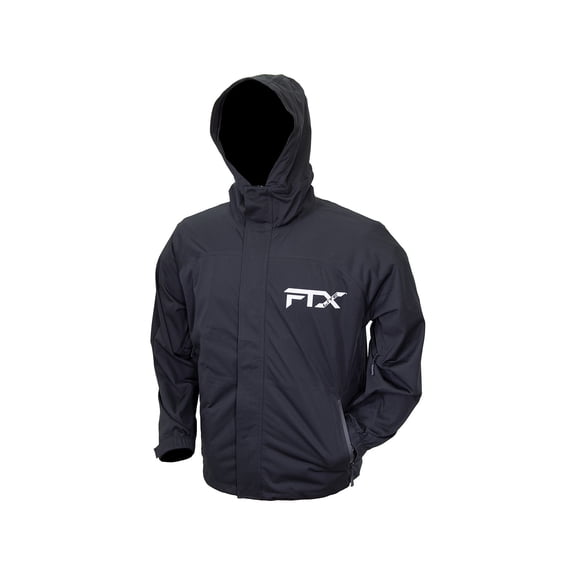 Frogg Toggs Men's FTX Lite Rain Jacket Black Medium