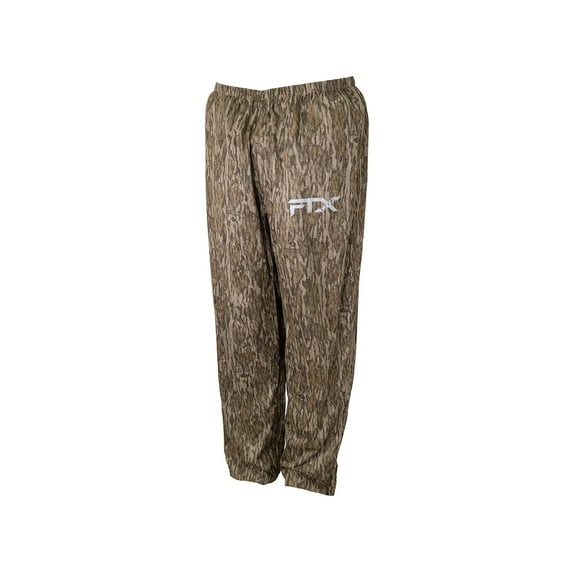 Frogg Toggs Men's FTX Lite Rain Pants Mossy Oak Bottomland 2XL 42-44X35