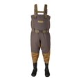 thumbnail image 1 of Frogg Toggs Grand Refuge Hunter Men’s Bootfoot Chest Waders with Integrated Thinsulate Waterproof Boots, Brown, Size 7, 1 of 7