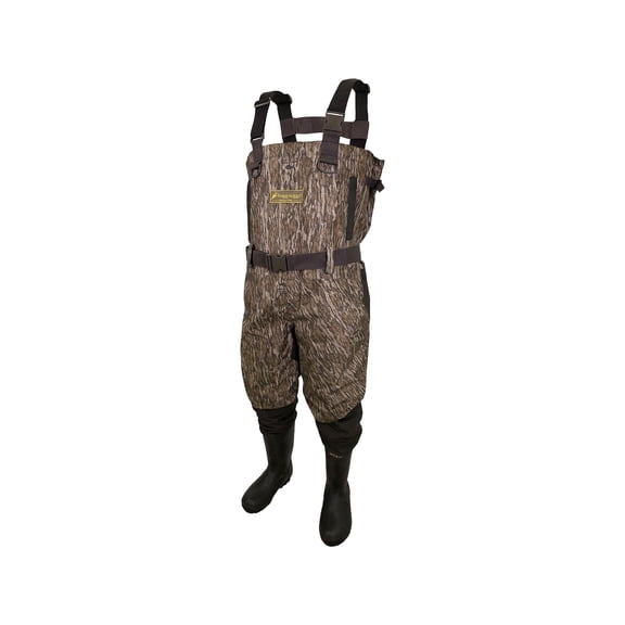 Frogg Toggs Grand Refuge Hunter Insulated Waders Nylon Mossy Oak Bottomland Men's 11 D
