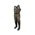 thumbnail image 1 of Frogg Toggs Grand Refuge Hunter Insulated Waders Nylon Realtree Legacy Men's 12 D, 1 of 2