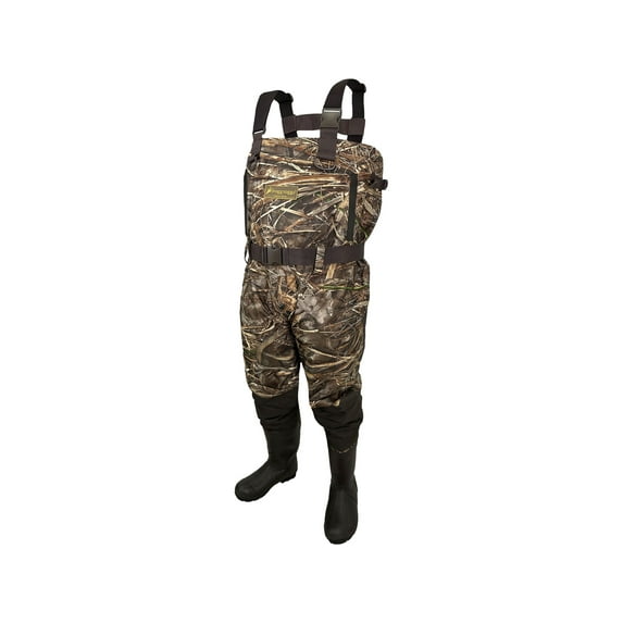 Frogg Toggs Men's Grand Refuge Hunter BF Wader | Realtree MAX7 | Size 11