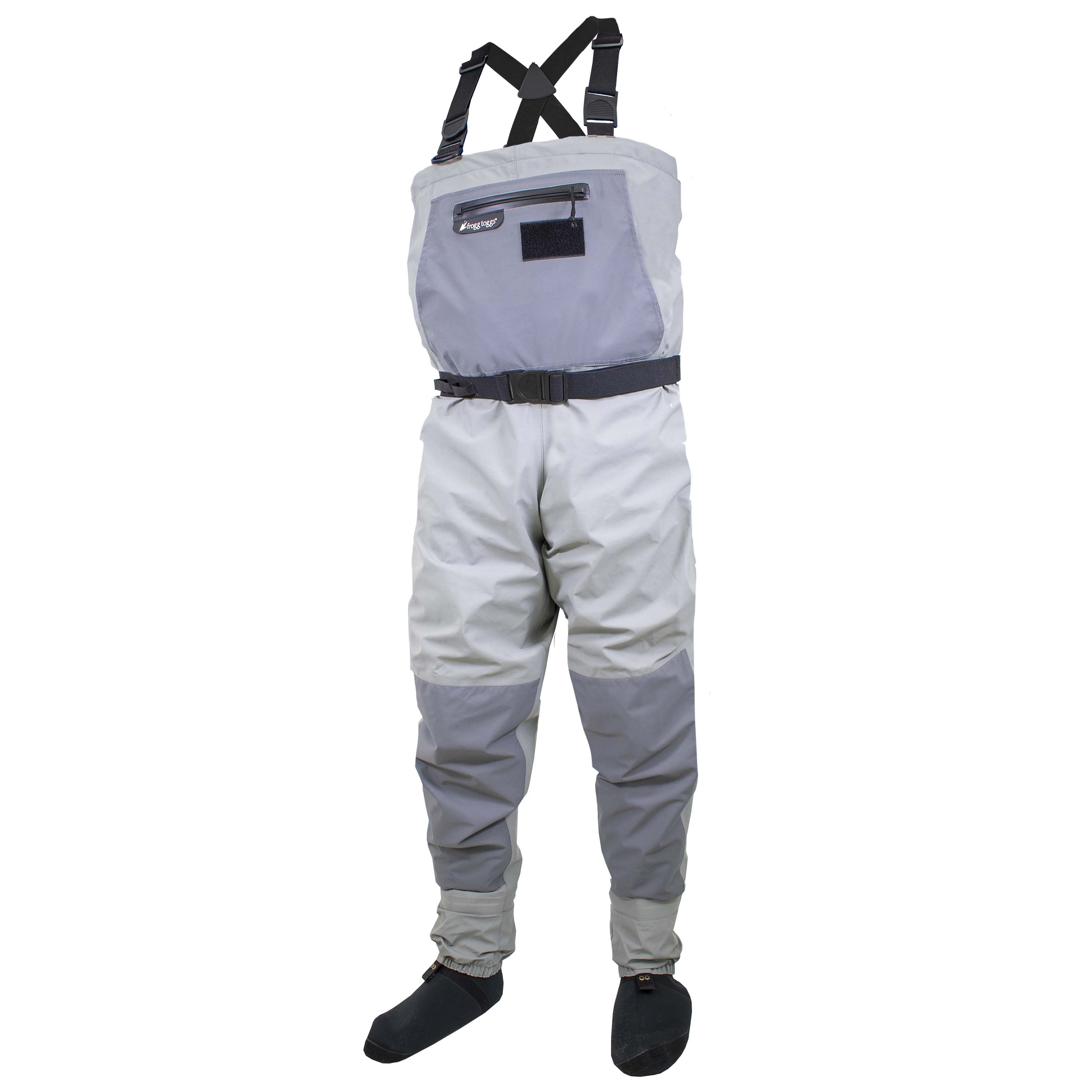 Cuissarde Frogg Toggs Hellbender PRO SF - Gris, Taille LG - Neuve Boîte Ouverte