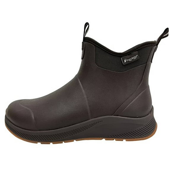 Frogg Toggs Hydrogrip Deck Boots Rubber Brown Men's 10 D