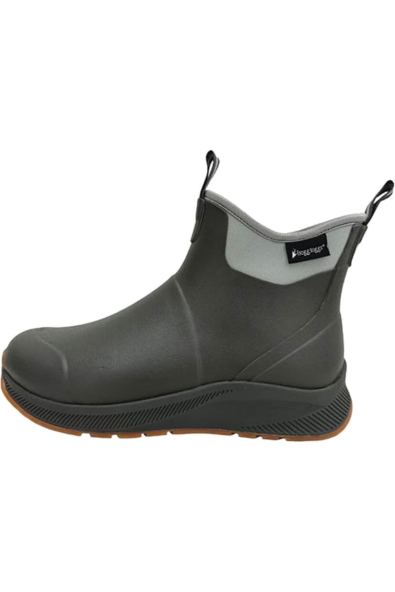 Hydrogrip Deck Boots Rubber Gray Men's 12 D