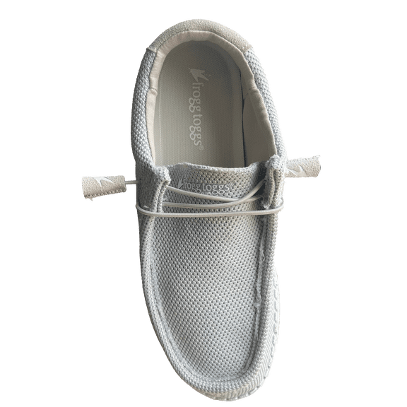 Frogg Toggs Men's Java 2.0 Lace-Up Non-Waterproof Shoe | Light Gray| Size 11