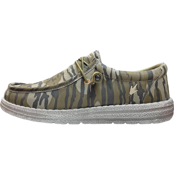 Frogg Toggs Men's Java 2.0 Boat Shoes Synthetic Mossy Oak Original Bottomland 9 D