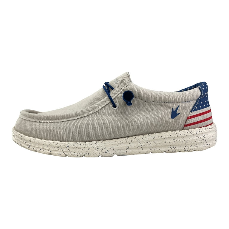 Frogg Toggs Men's Java Lace-Up Non-Waterproof Shoe US Flag