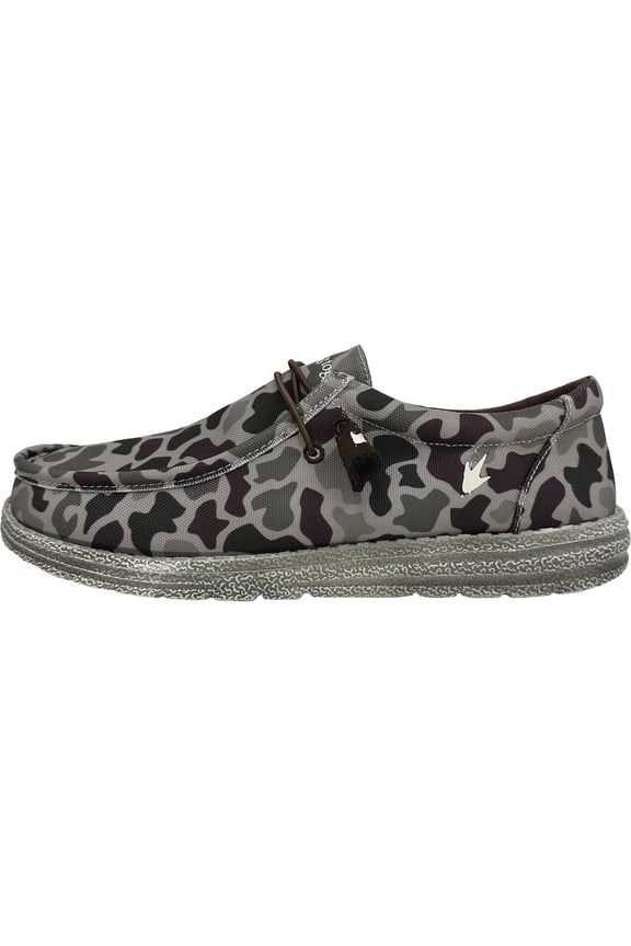 Men's Java 2.0 Boat Shoes Synthetic Woodland Camo 11 D