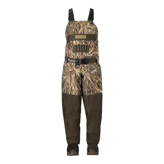 Frogg Toggs Men's LEGEND Series 2-in-1 Bootfoot Chest Waders with Thinsulate Waterproof Boots, Realtree Max-7, Size 7