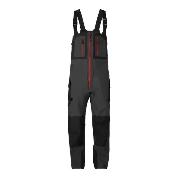 Frogg Toggs Men's Pilot II Guide Bib | Black / Charcoal | Size 2X