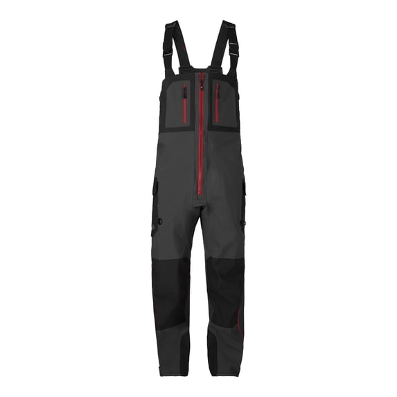 Frogg Toggs Pilot II Guide Bib Waders for Men, Waterproof Chest Waders with DriPore Gen2 Fabric, Black/Charcoal, Medium