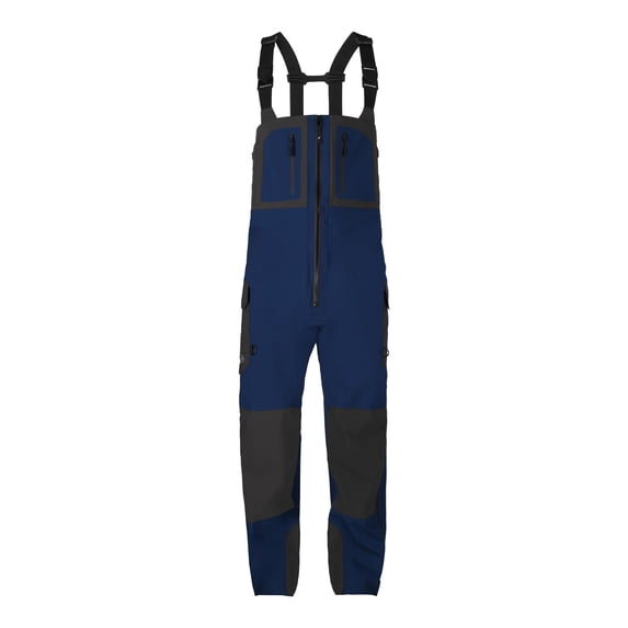 Frogg Toggs Pilot II Guide Bib Waders for Men, Waterproof Chest Waders with DriPore Gen2 Fabric, Dust Blue/Slate, Medium