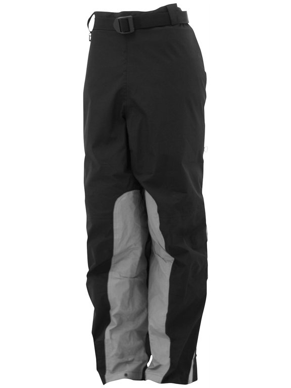 Pilot Rider’s Cargo Pants, Heat-Resistant Pants for Men, Black / Silver, Large