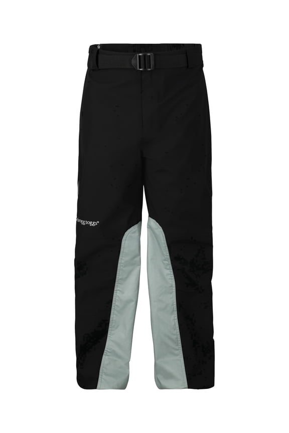 Pilot Frogg Road Pant|Black w|Silver|Size SM