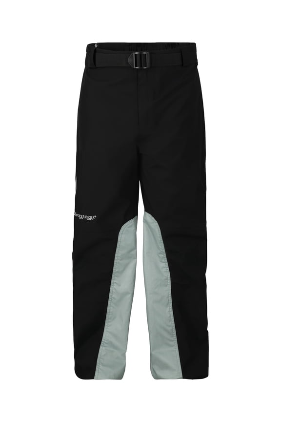 Men's Pilot Rider's Pant | Black / Silver | Size XL
