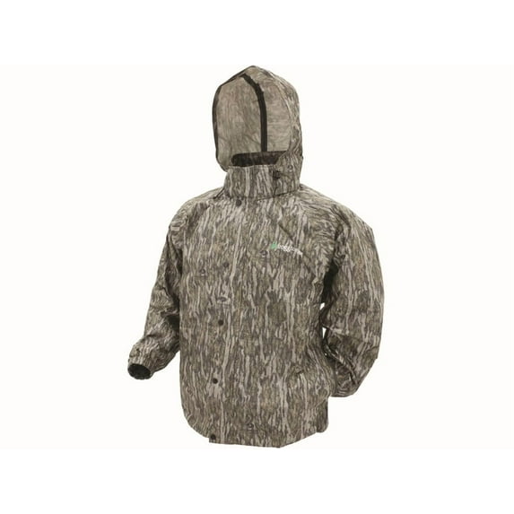 Frogg Toggs Men's Pro Action Jacket | Mossy Oak Bottomland | Size 2X