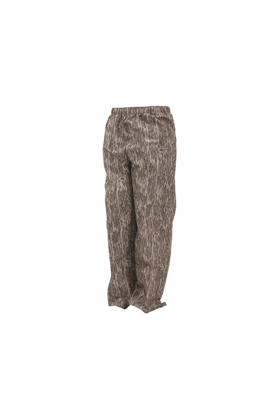 Men's Pro Action Rain Pants Mossy Oak Bottomland Large 34-38X33