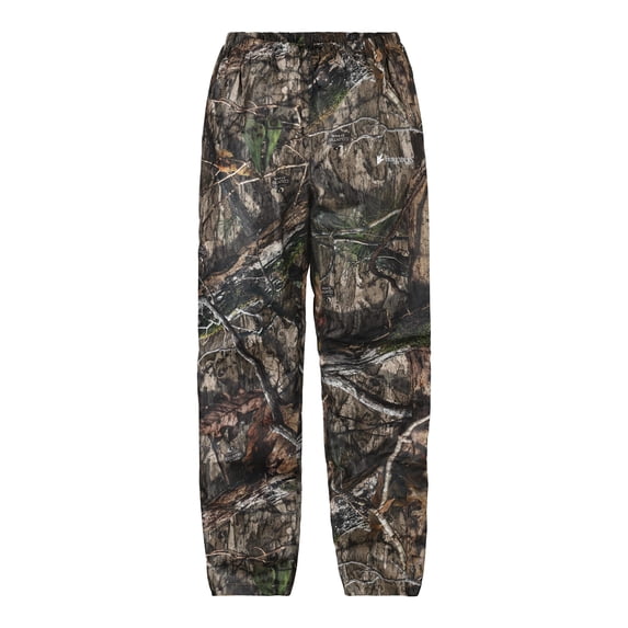 Frogg Toggs Classic Pro Action Rain Pants, Waterproof Pants for Men with Ankle Band, Mossy Oak DNA, Small