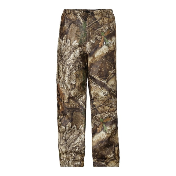Frogg Toggs Classic Pro Action Rain Pants, Waterproof Pants for Men with Ankle Band, Realtree APX, XL