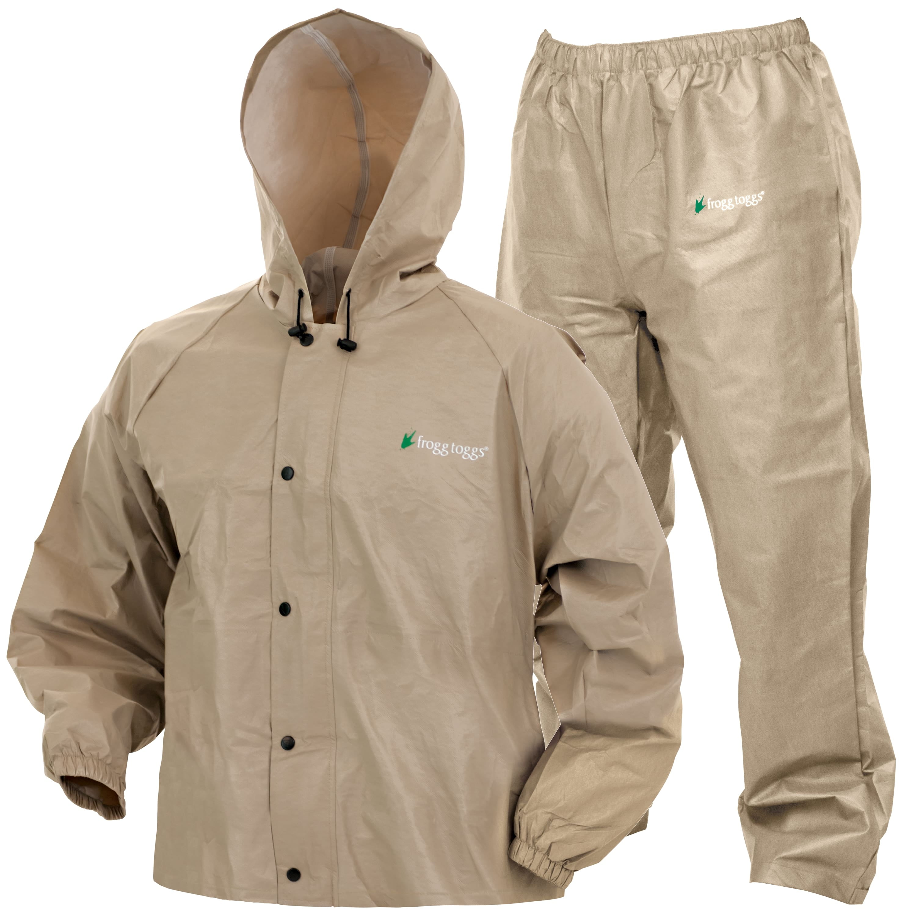 Frogg Toggs Men's Pro Lite Suit | Khaki | Size MD/LG - Walmart.com