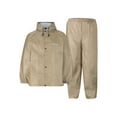 thumbnail image 1 of Frogg Toggs Pro Lite Waterproof Rain Suit, Khaki, Size Small/Medium, 1 of 7