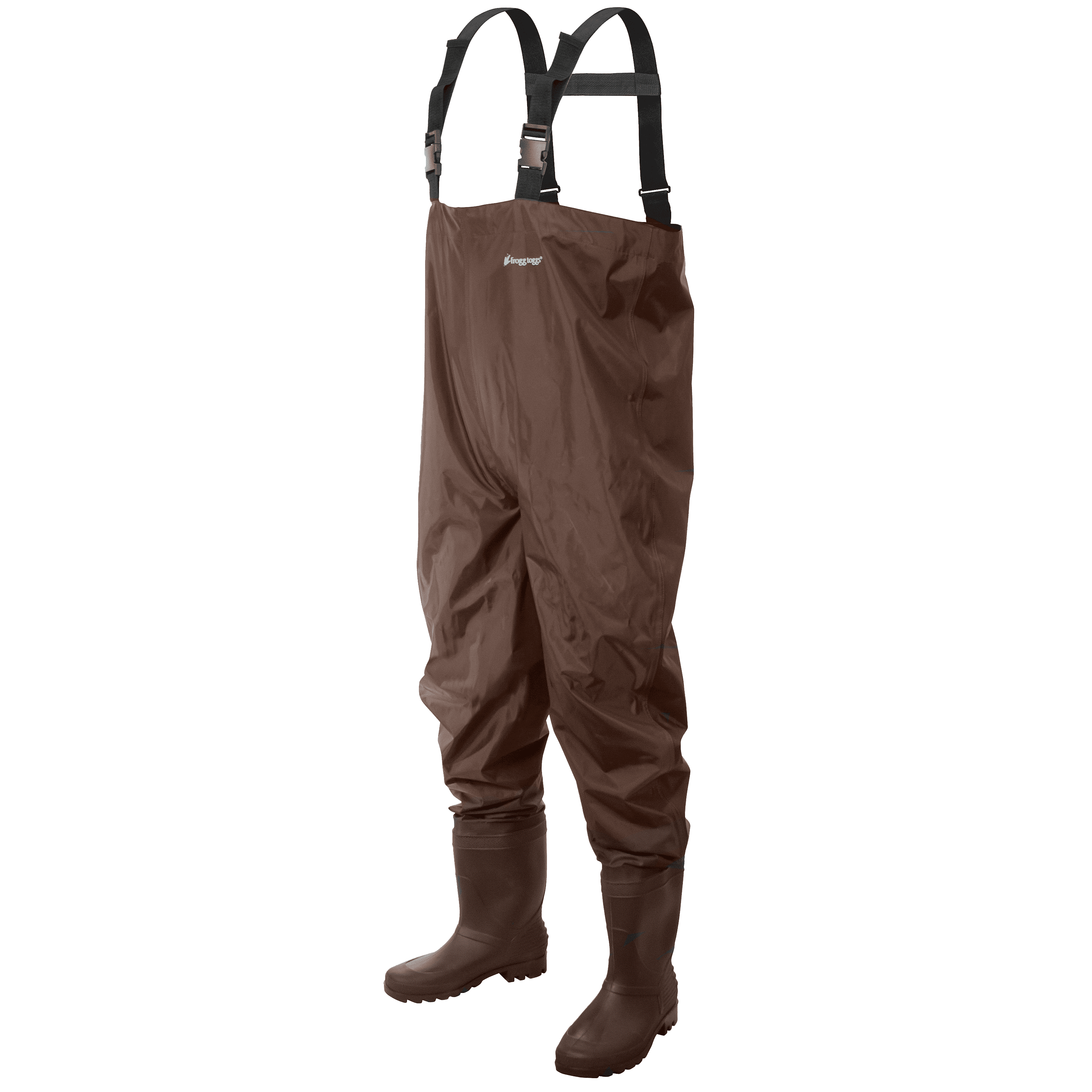 Frogg Toggs Men's Rana PVC Lug Chest Wader | Brown | Size 10