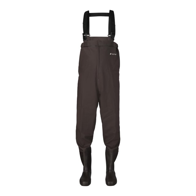 Bottes De Pêche Frogg Toggs Rana PVC - Taille 9 Marron, Occasion, Semelle Lug