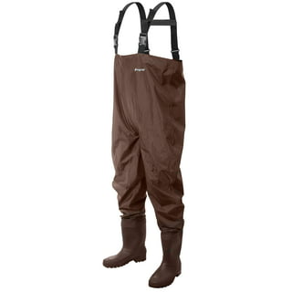 Waist Wader Pants Fishing Waders for Men Women with Boots