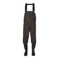 thumbnail image 1 of Frogg Toggs Men’s Rana PVC Lug Chest Waders for Fishing with 2mm Non-Insulated PVC Boot, Brown, Size 8, 1 of 8