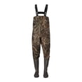 thumbnail image 1 of Frogg Toggs Men’s Rana PVC Lug Chest Waders for Fishing with 2mm Non-Insulated PVC Boot, Realtree, Size 8, 1 of 5