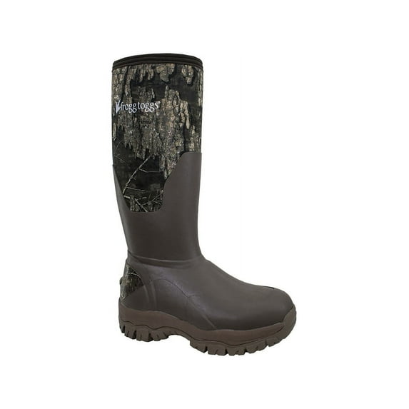 Frogg Toggs Men's Ridge Buster 16" Waterproof 1200 Gram Insulated Rubber Boots Rubber Realtree Timber 11 D