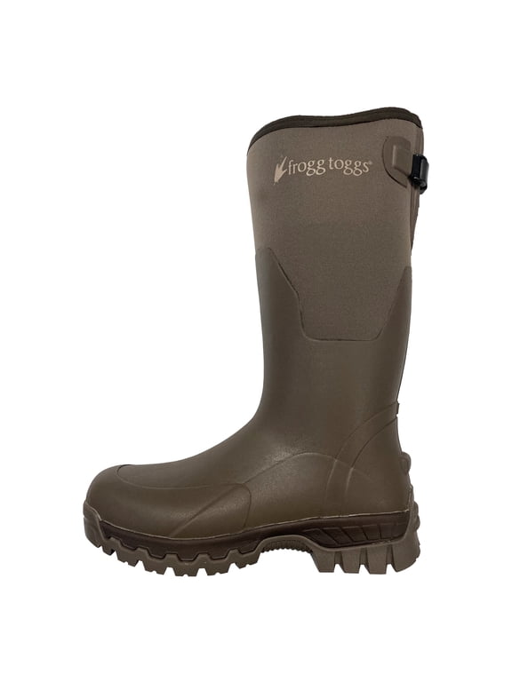 Men's Ridge Buster 16" Waterproof 7mm Rubber Boots Brown 13D (Medium)