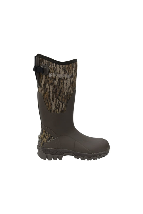 Men's Ridge Buster 7mm 16" Waterproof Rubber Boots Neoprene Mossy Oak Bottomland 11 D