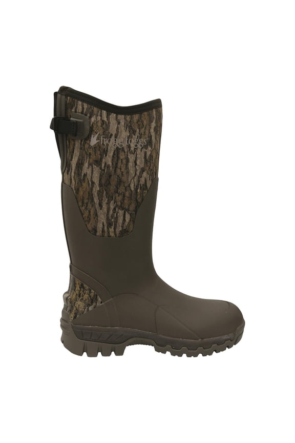 Men's Ridge Buster 16" Waterproof 7mm Rubber Boots Mossy Oak Bottomland 8D      (Medium)