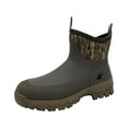 thumbnail image 1 of Frogg Toggs Men's Ridge Buster Ankle 7.5" Waterproof Rubber Boots Neoprene Mossy Oak Bottomland 12 D, 1 of 4