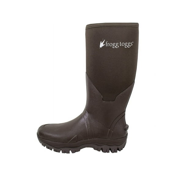Frogg Toggs Men's Ridge Buster 16" Waterproof 1200 Gram Insulated Rubber Boots Rubber Brown 12 D