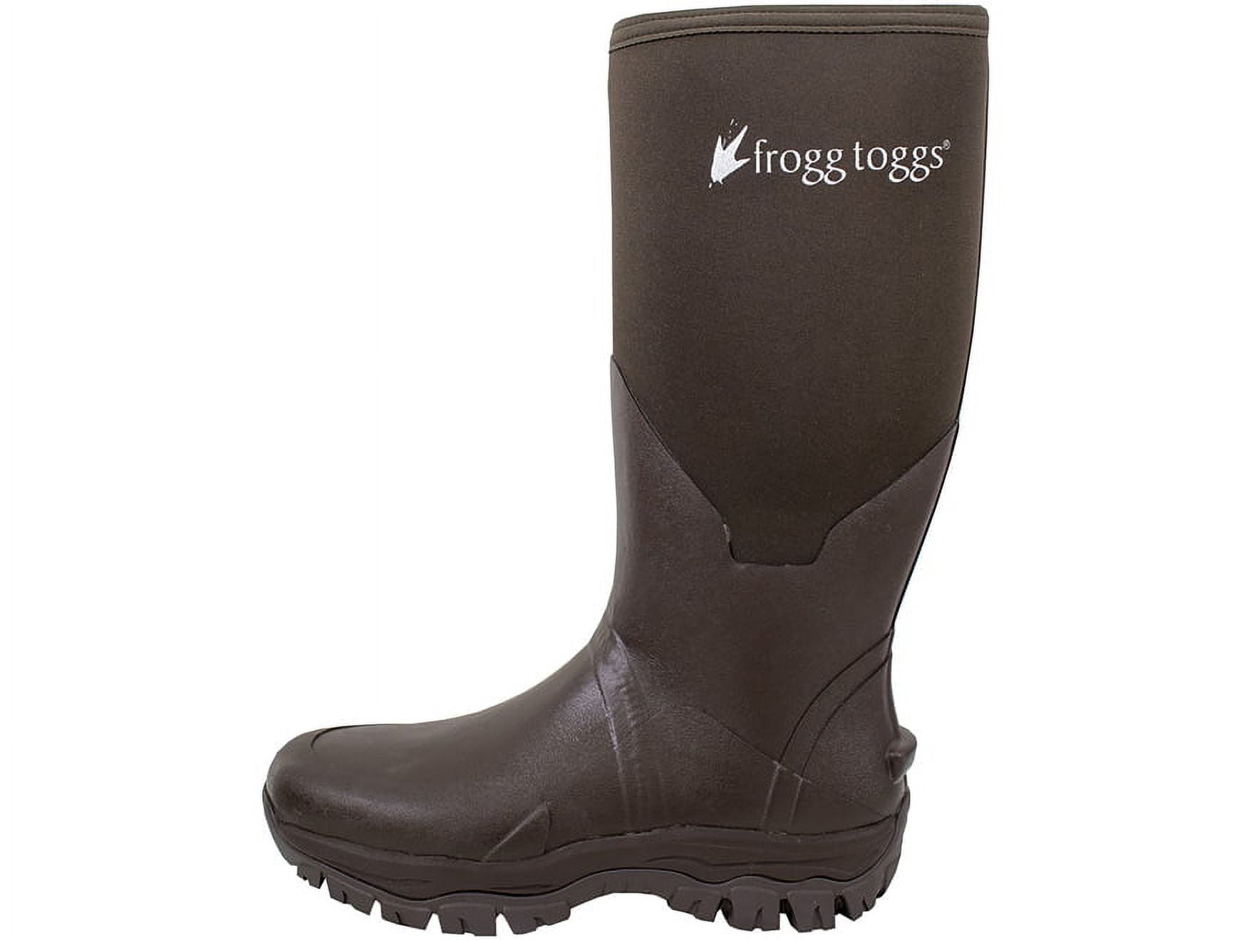 Frogg Togg Ankle Boots US Mens Sz 12 Rubber Steel Shank Camo Hunting Farm 647484175048_1.jpeg?v=  main image 2