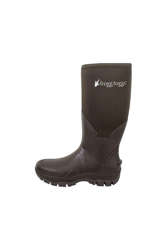 Men's Ridge Buster 16" Waterproof 1200 Gram Insulated Rubber Boots Rubber Brown 8 D