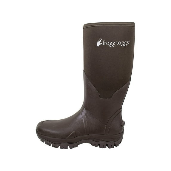 Frogg Toggs Men's Ridge Buster 16" Waterproof 1200 Gram Insulated Rubber Boots Rubber Brown 8 D