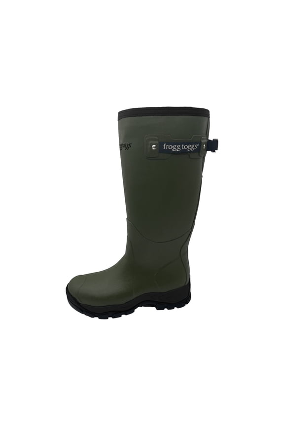 Ridge Buster Boots for Men, Waterproof Snake Boots with 17" Boot Shaft, Green, Size 11