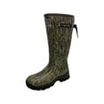 thumbnail image 1 of Frogg Toggs Men's Ridge Buster 17" Waterproof Snake Boots Neoprene Mossy Oak Bottomland 12 D, 1 of 3