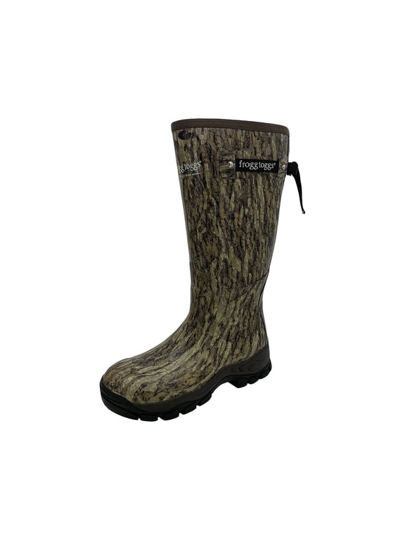 Ridge Buster Boots for Men, Waterproof Snake Boots with 17" Boot Shaft, Mossy Oak Bottomland, Size 13