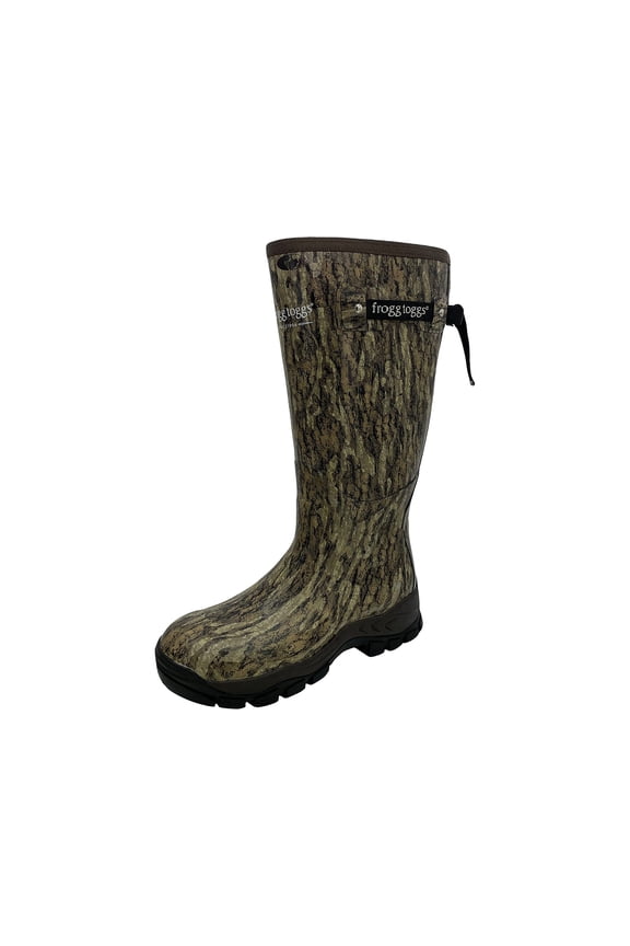 Men's Ridge Buster 17" Waterproof Snake Boots Neoprene Mossy Oak Bottomland 13 D